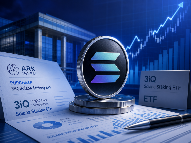ARK Invest의 솔라나 ETF 추가 매수, SOL 가격에 어떤 의미가 있을까? 5 솔라나
