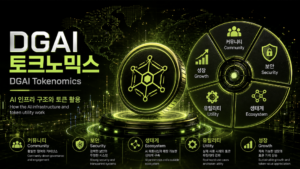 DGAI 토큰노믹스: 탈중앙 지능의 새로운 시대 5 토크노믹스