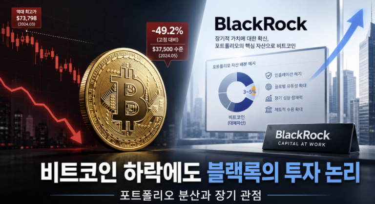 비트코인 50% 하락에도 블랙록이 투자 논리를 유지하는 이유 9 비트코인블랙록
