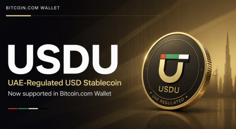 Bitcoin.com Wallet, UAE 중앙은행 등록 스테이블코인 USDU 지원 6 Bitcoin.com Wallet, UAE 중앙은행 등록 스테이블코인 USDU 지원