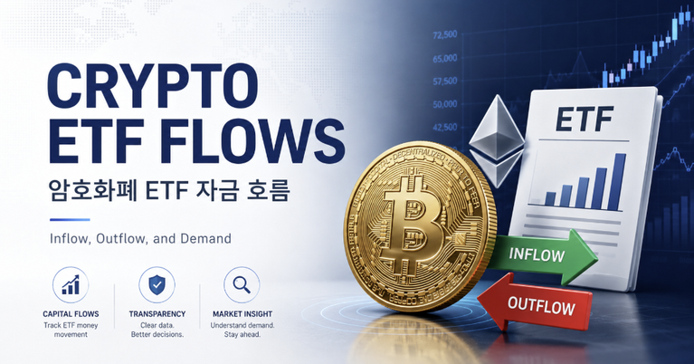 암호화폐 ETF 자금, 정말 빠져나가고 있을까? 강세장 속 수요 읽는 법 1 etf 수요읽는법