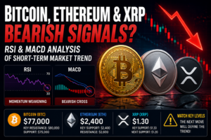 비트코인·이더리움·XRP 약세 신호? RSI·MACD로 본 단기 시장 흐름 2 비트코인·이더리움·XRP 약세 신호? RSI·MACD로 본 단기 시장 흐름