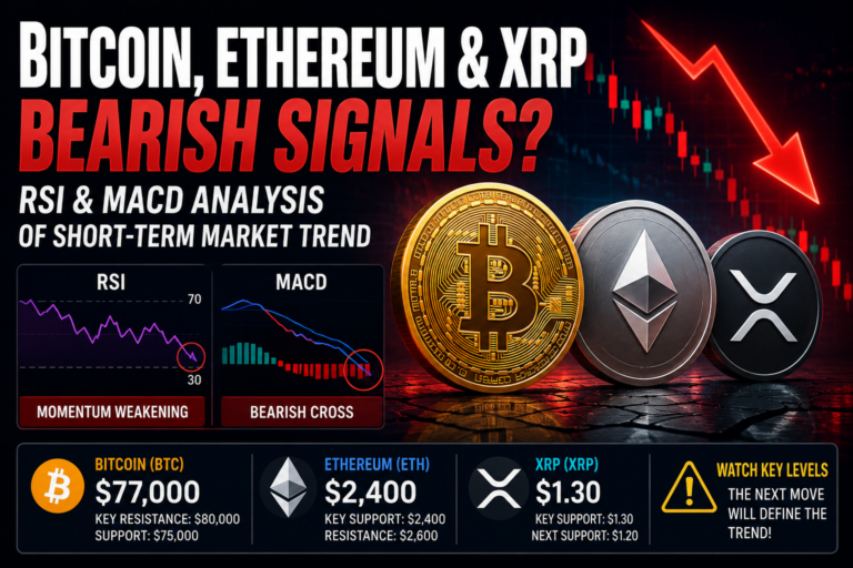 비트코인·이더리움·XRP 약세 신호? RSI·MACD로 본 단기 시장 흐름 2 비트코인·이더리움·XRP 약세 신호? RSI·MACD로 본 단기 시장 흐름