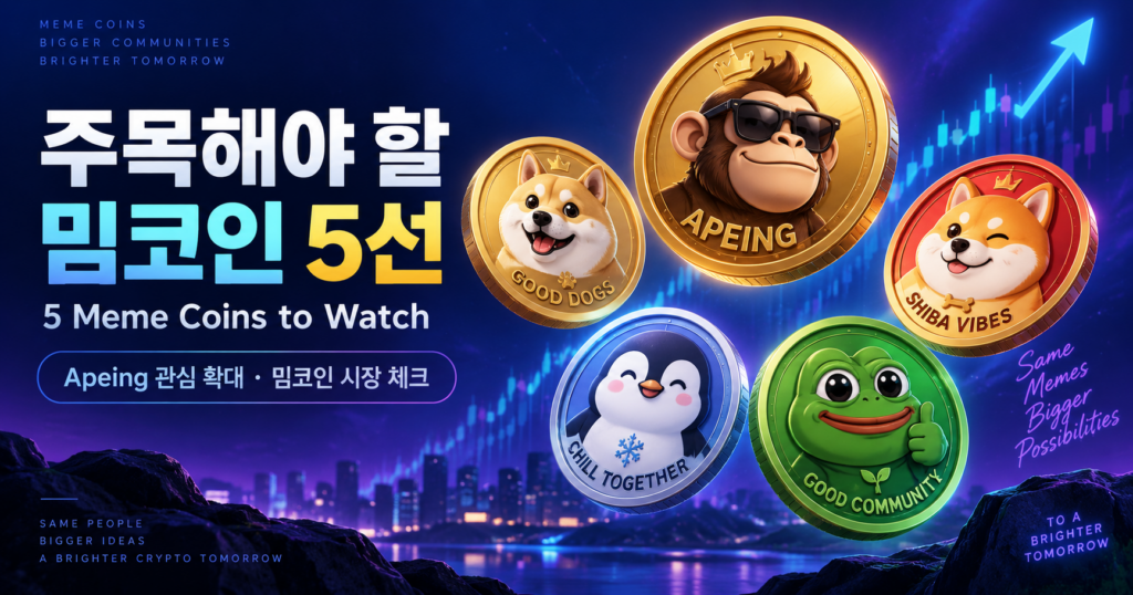 밈코인5개